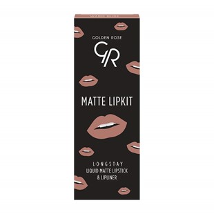 Picture of GOLDEN ROSE MATTE LIPKIT